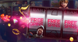 Free Spins casino wiel